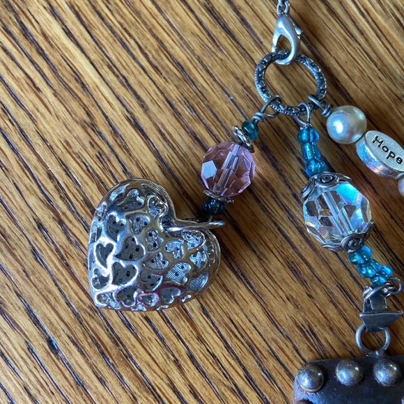 42” long charm necklace - Picture 6 of 6